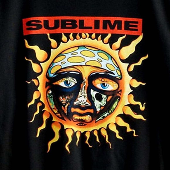 Sublime Logo ska punk rock Official Boys 8-20 T-Shirt L XL NWT - Picture 2 of 2